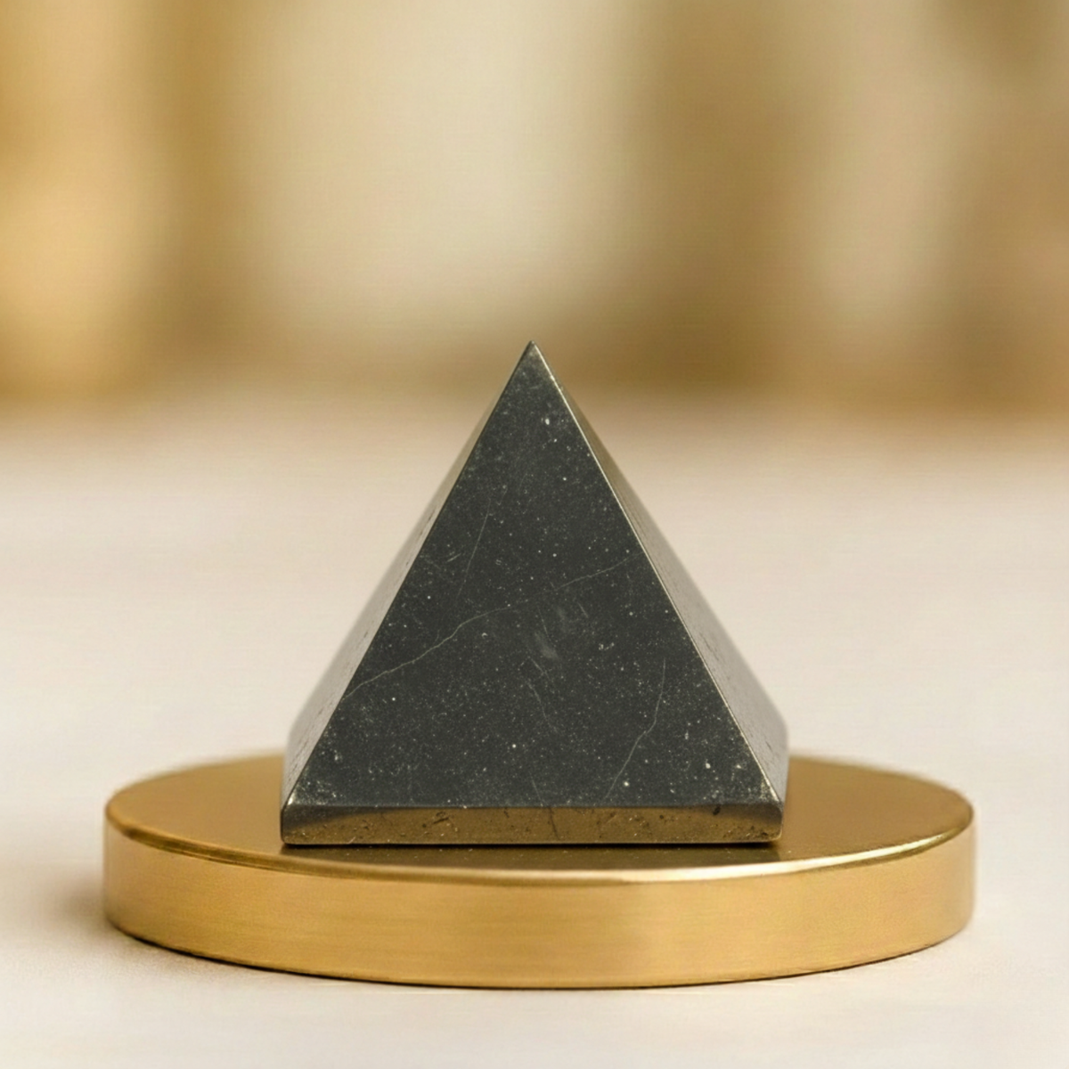 Pyrite Crystal Pyramid – A Wealth Shield & Power Activation Energy