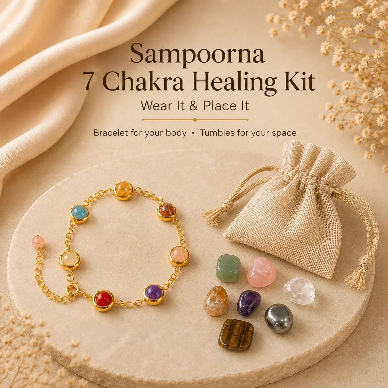Sampoorna 7 Chakra Healing Kit