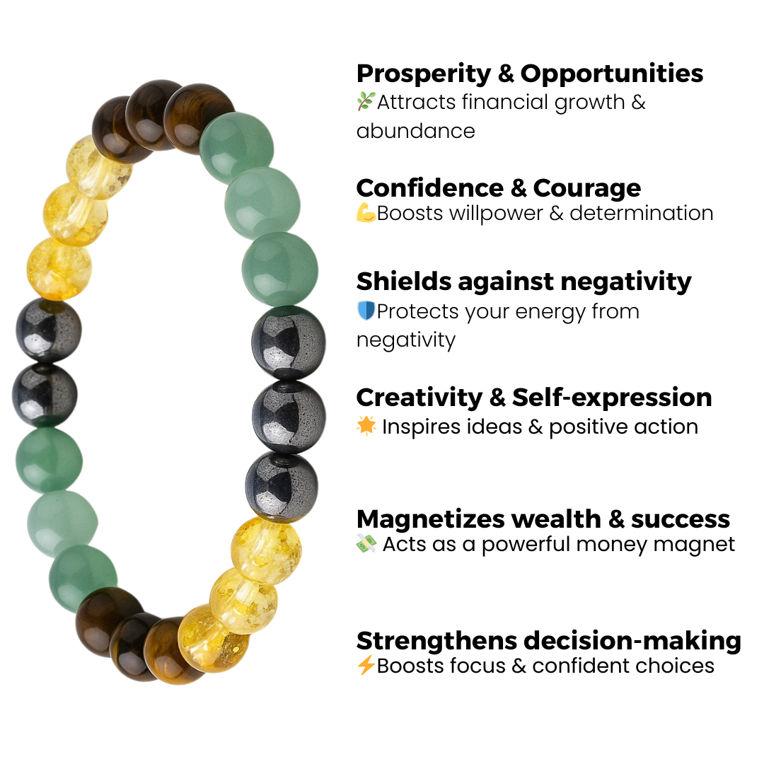 Money Magnet 8MM Bracelet