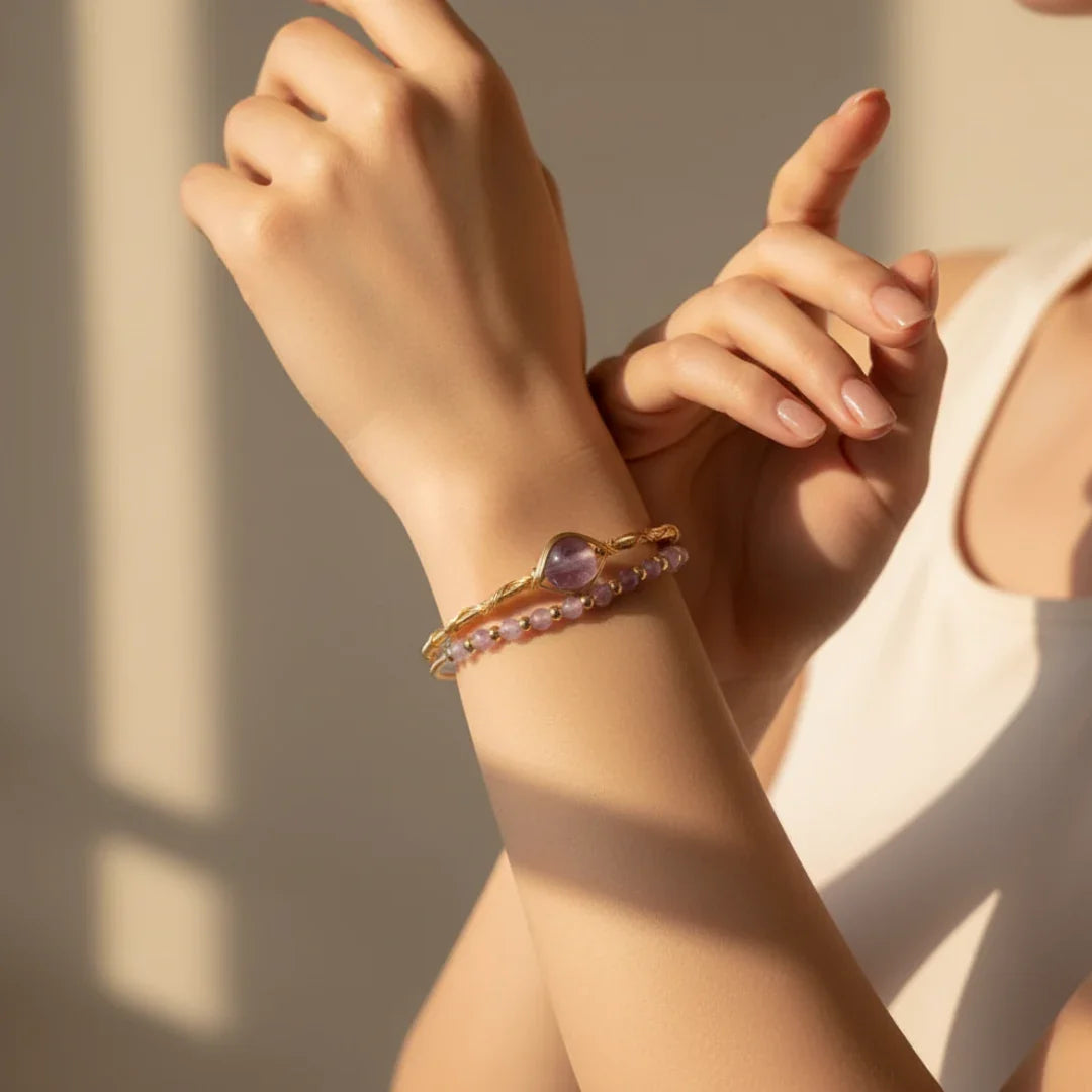 Amethyst Bangle