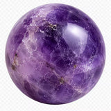 Amethyst Round 8MM Bead Bracelet – Boosts intuition & focus