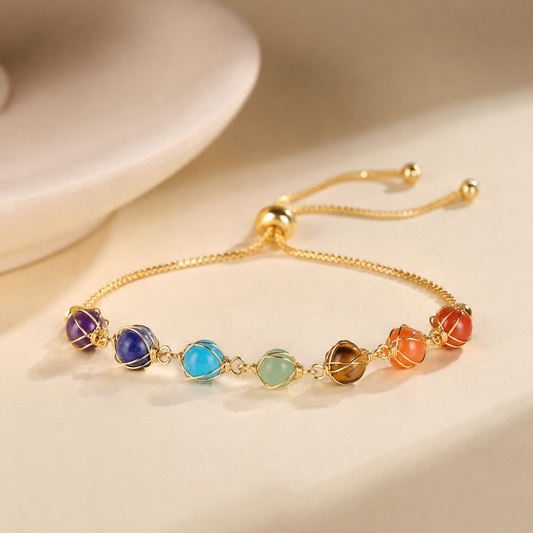 Radiant 7 Chakra Bracelet