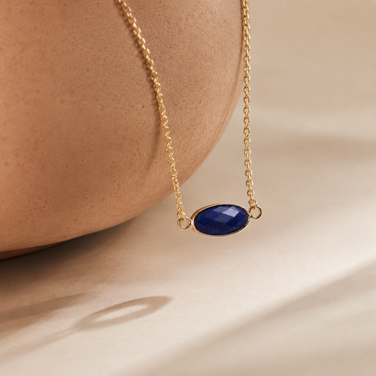 Lapis Lazuli Sovereign Necklace