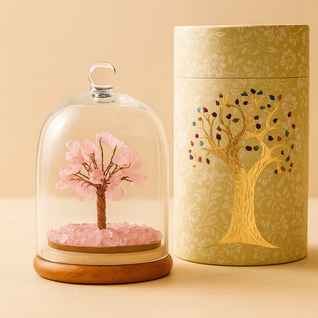 Eternal Crystal Wish Tree