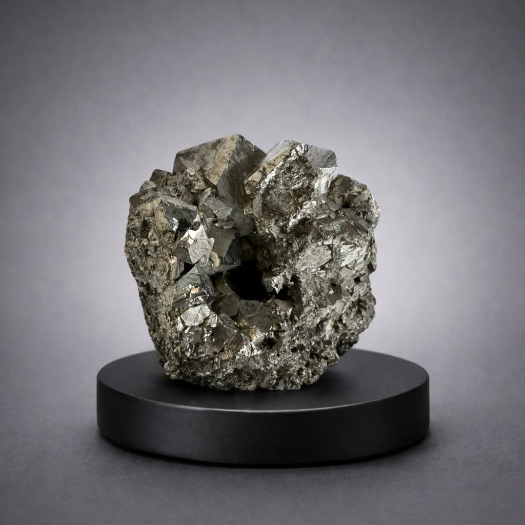 Limited Edition Peru Pyrite Raw Stone