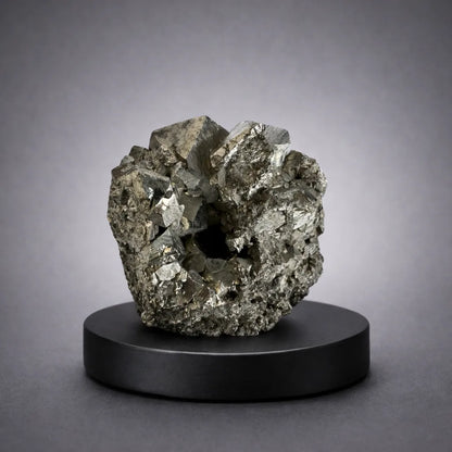 Limited Edition Peru Pyrite Raw Stone