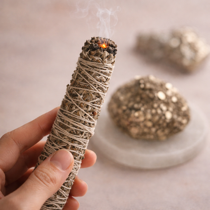 AuraGuard Californian Sage Smudge Stick (For Energy Protection)