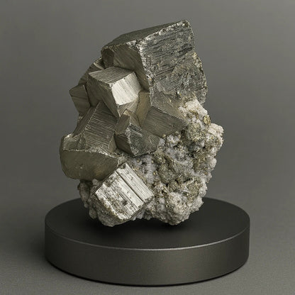 Limited Edition Peru Pyrite Raw Stone
