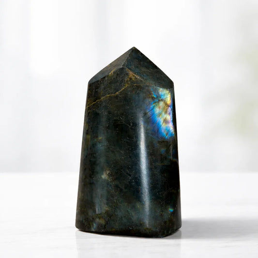 Mystical Guard Labradorite Mini Tower