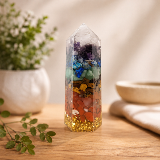 7 Chakra Stone Tower