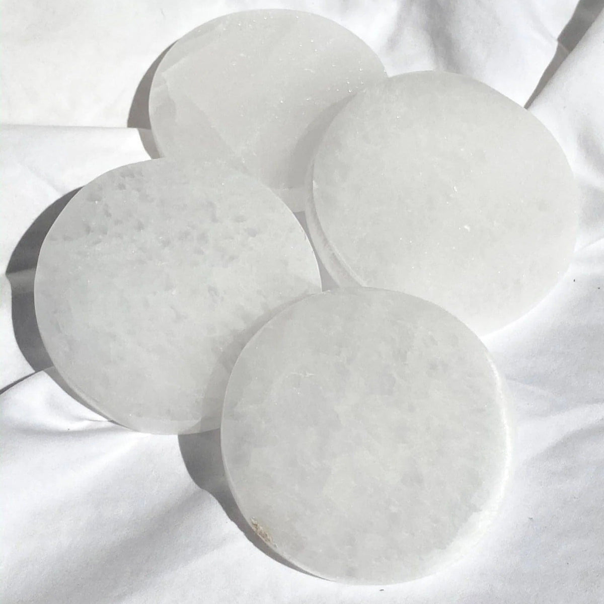 Selenite Charging Plate (3 Inch)