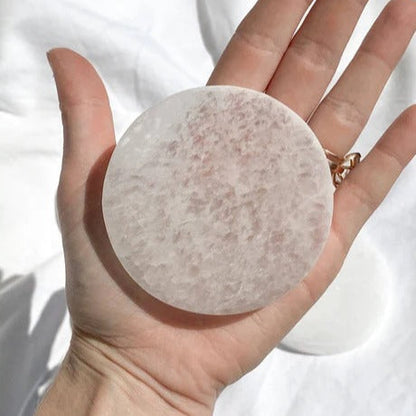 Selenite Charging Plate (3 Inch)