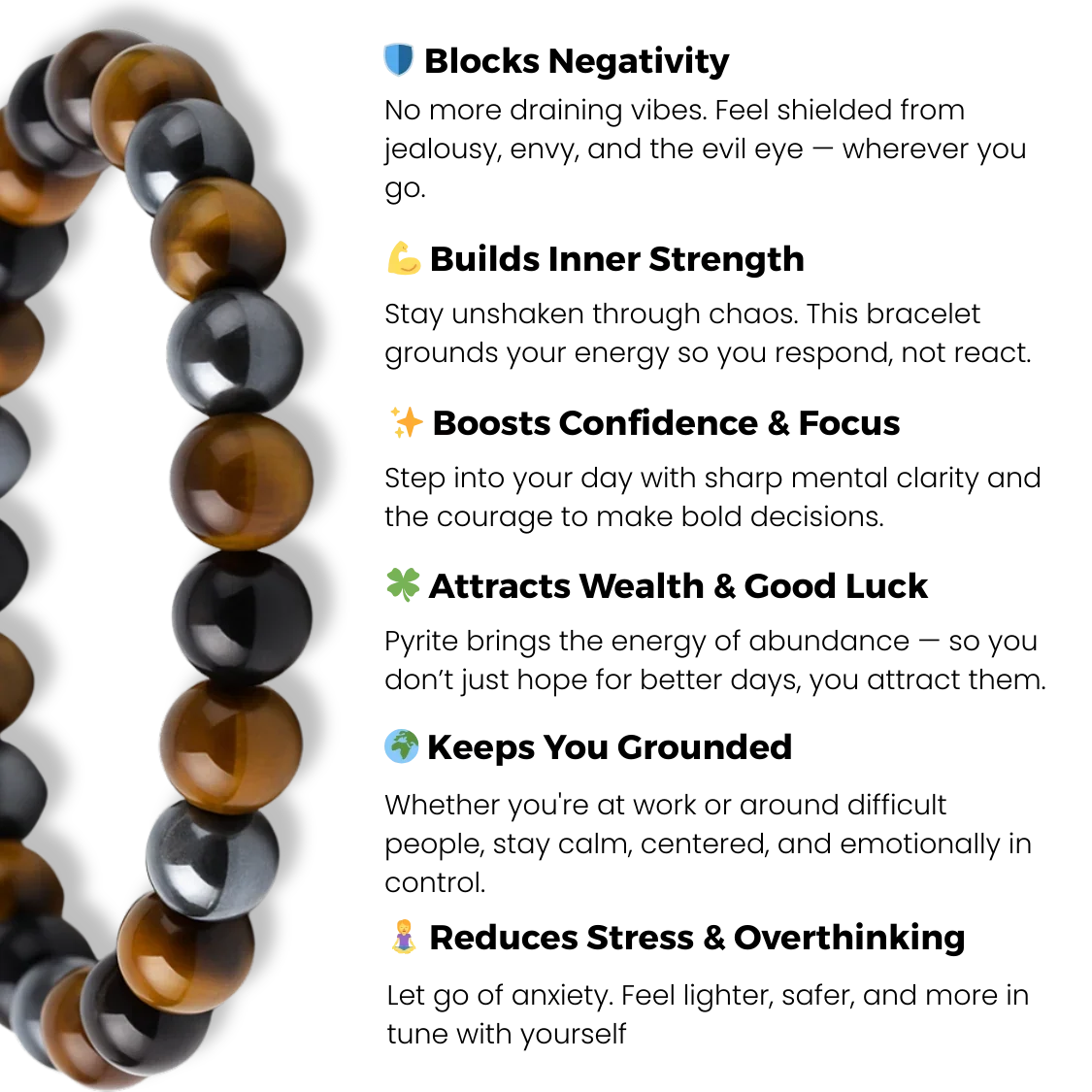 Triple Protection Bracelet