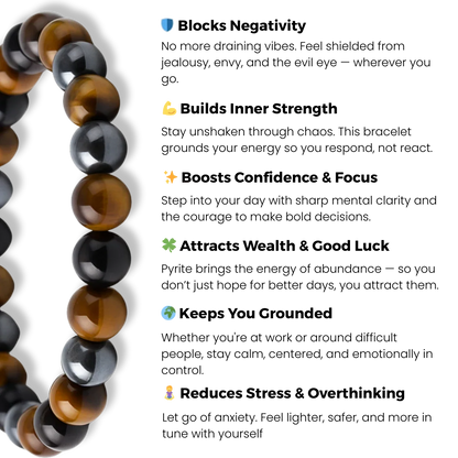 Triple Protection Bracelet