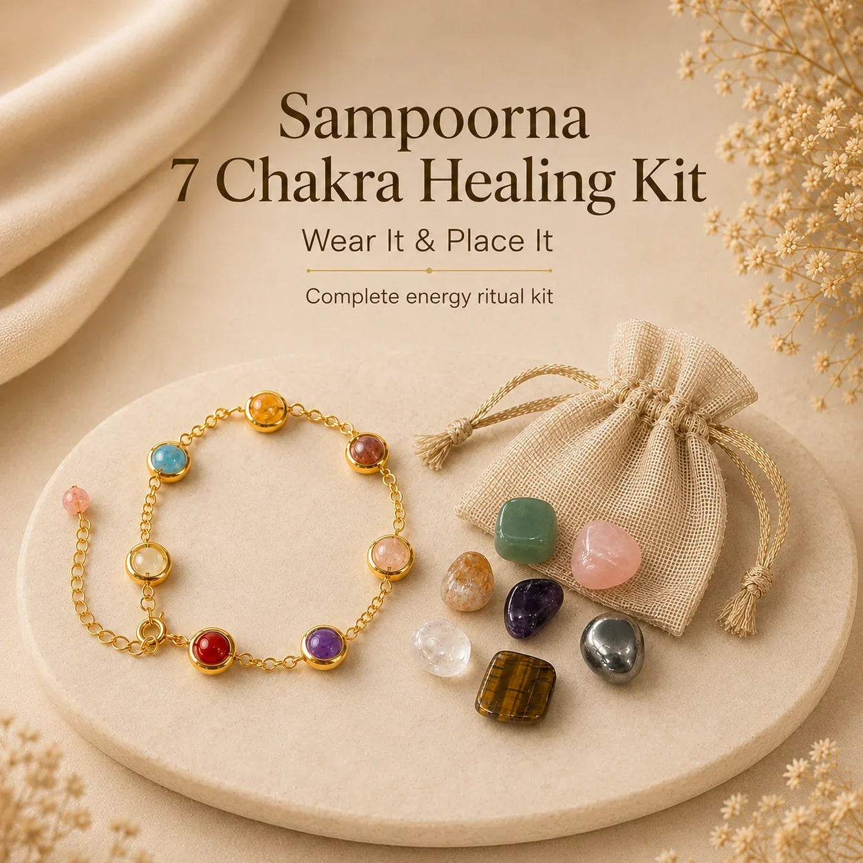 Sampoorna 7 Chakra Healing Kit