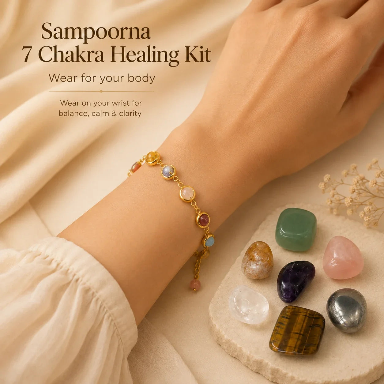 Sampoorna 7 Chakra Healing Kit