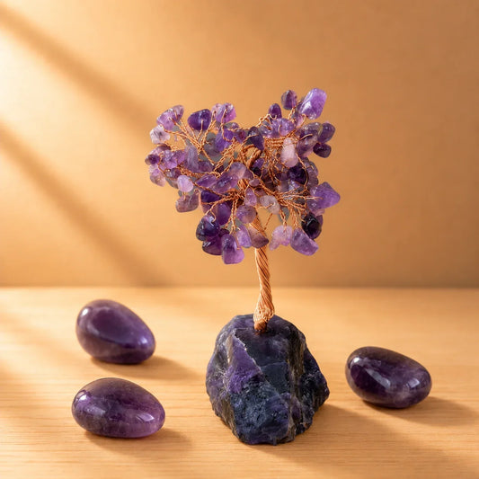 Amethyst spiritual Tree