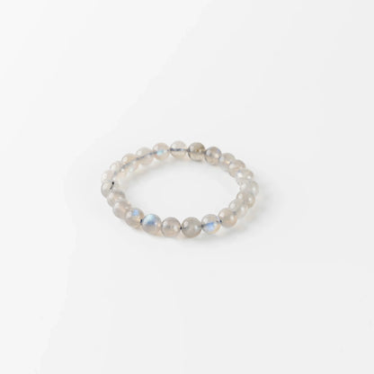 Natural Labradorite AAA Bracelet 8MM With Certificate