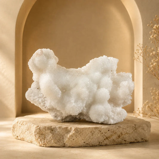 Aragonite Mineral Specimen (124gm)