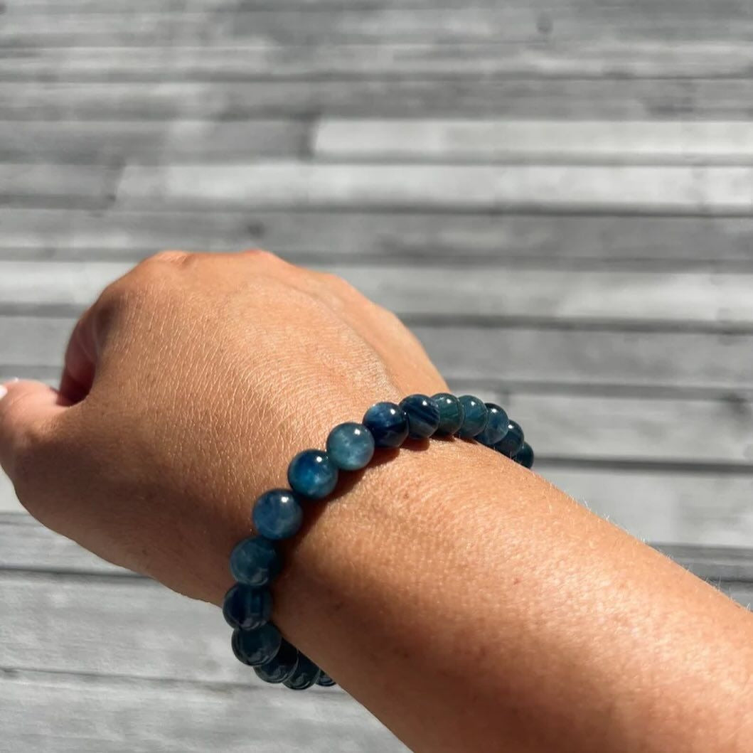 Natural Kyanite AAA Bracelet 8MM With Certificate