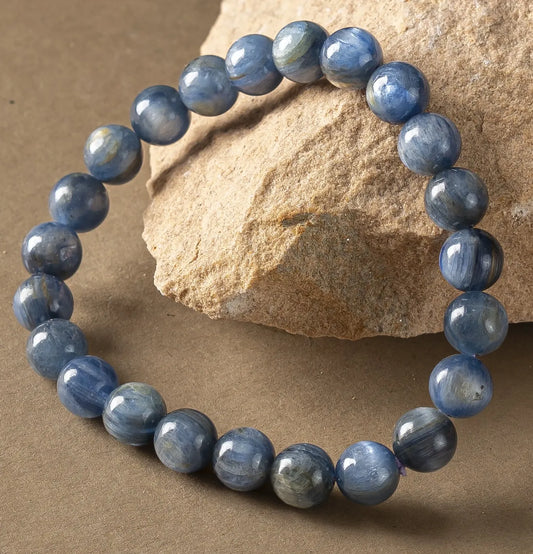 Natural Kyanite AAA Bracelet 8MM With Certificate