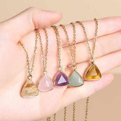 Amethyst Pendant Necklace for Healing & Spiritual Growth