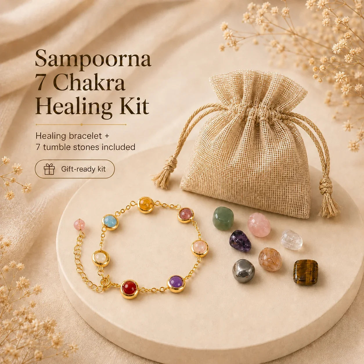 Sampoorna 7 Chakra Healing Kit