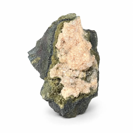 Stilbite Mineral Specimen (416gm)