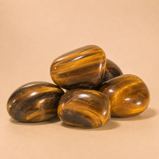 Tiger Eye Tumble Stone