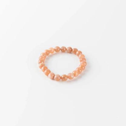 Natural Sunstone AAA Bracelet 8MM With Certificate