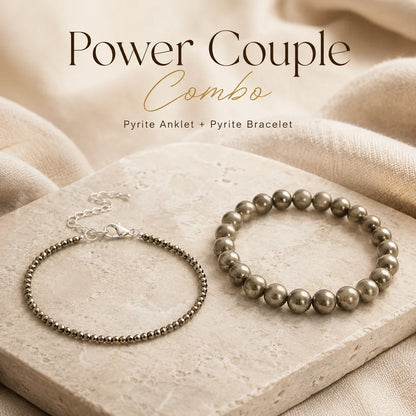 Pyrite Power Couple Combo