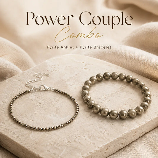 Pyrite Power Couple Combo
