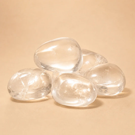 Clear Quartz Tumble Stone