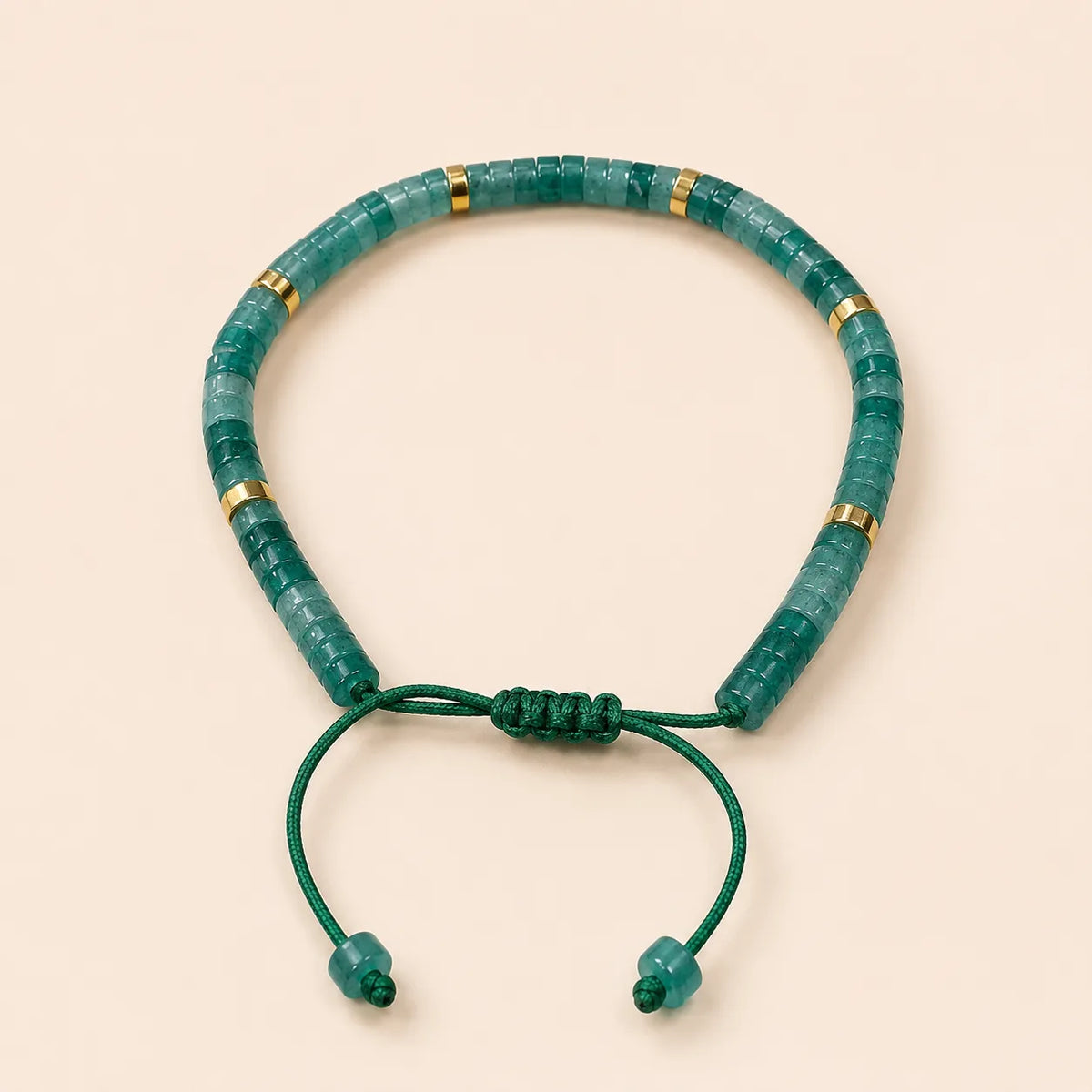 Aventurine Braided Bracelet