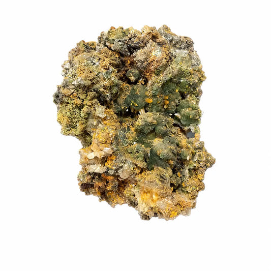 Green Conichalcite Mineral Specimen (118gm)