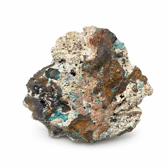 Chrysocolla–Malachite Mineral Specimen (393gm)