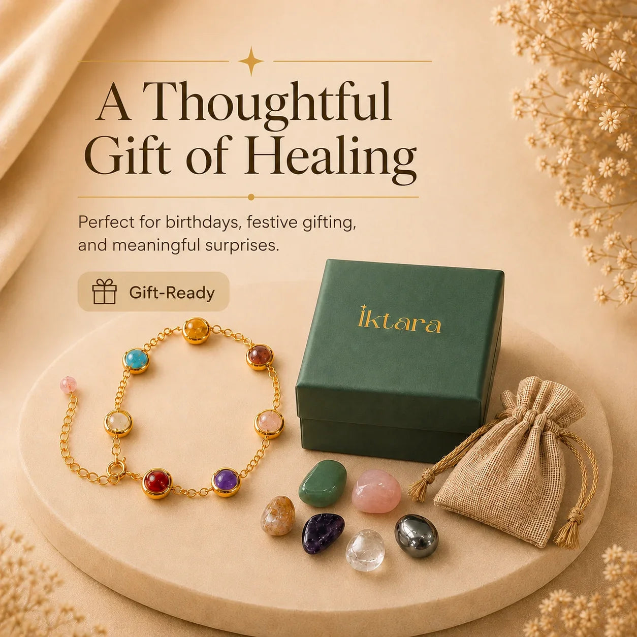 Sampoorna 7 Chakra Healing Kit