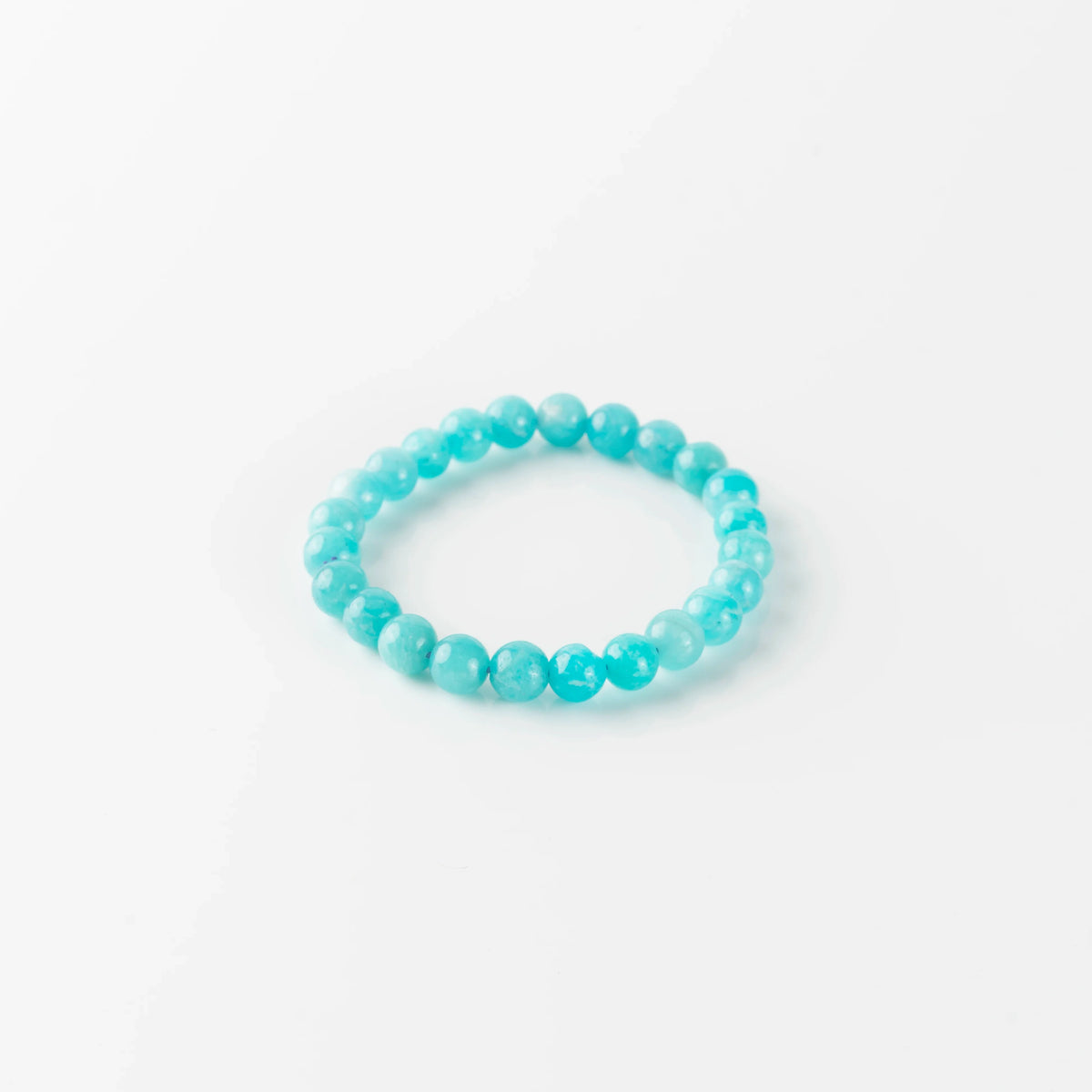 Natrual Amazonite AAA Bracelet 8MM With Certificate