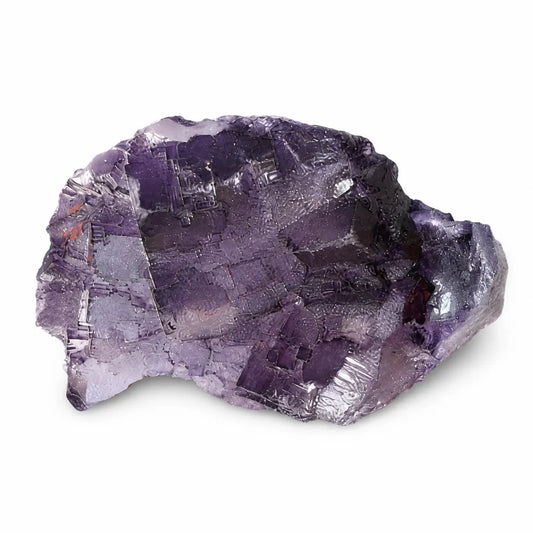 Amethyst Fluorite Mineral Specimen (303gm)