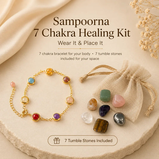 Sampoorna 7 Chakra Healing Kit