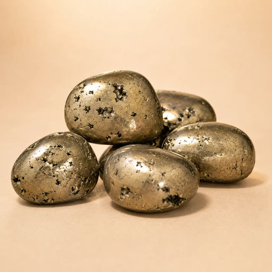 Pyrite Tumble Stone