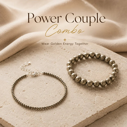 Pyrite Power Couple Combo