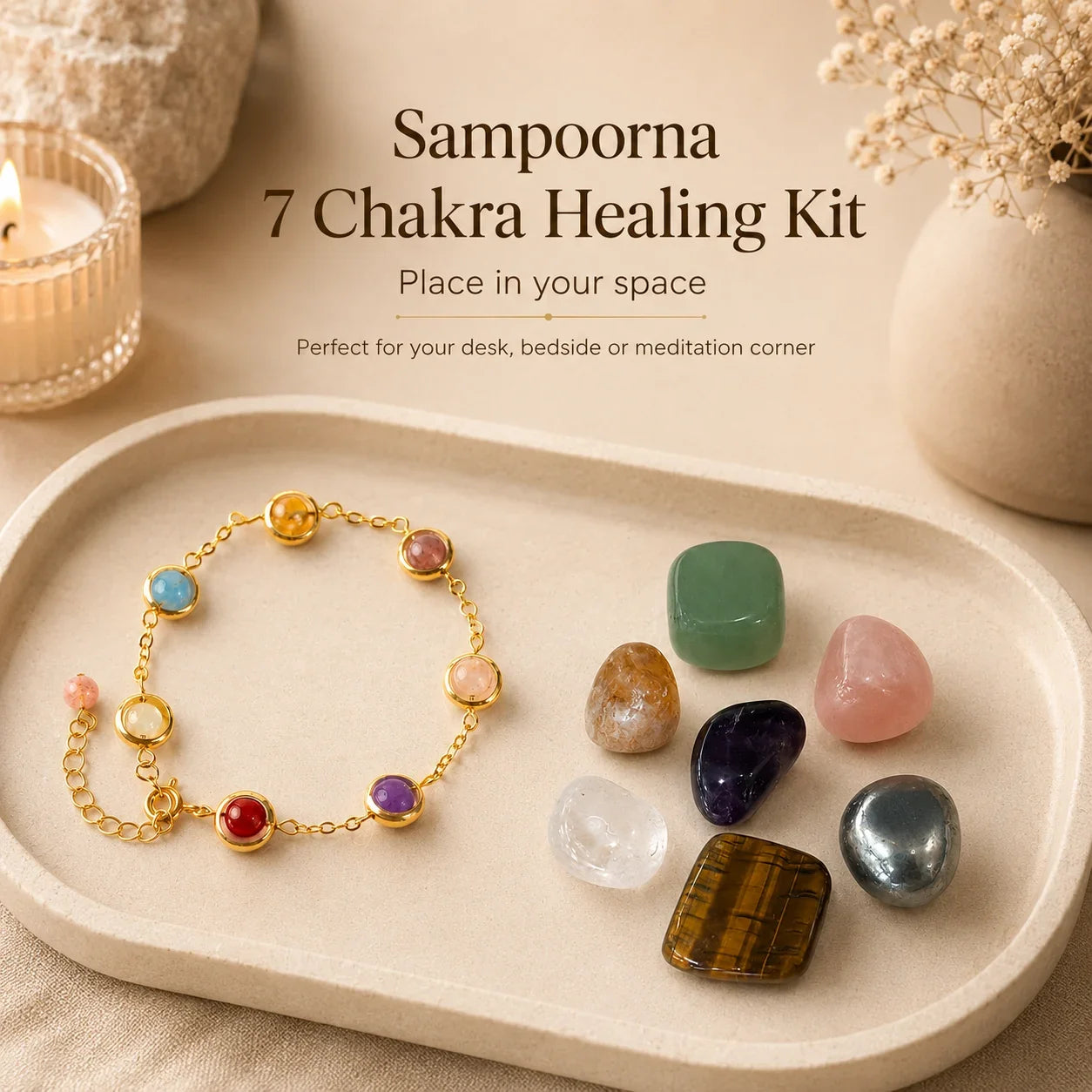 Sampoorna 7 Chakra Healing Kit
