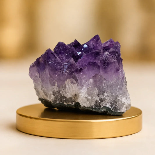 Amethyst Imperial Cluster