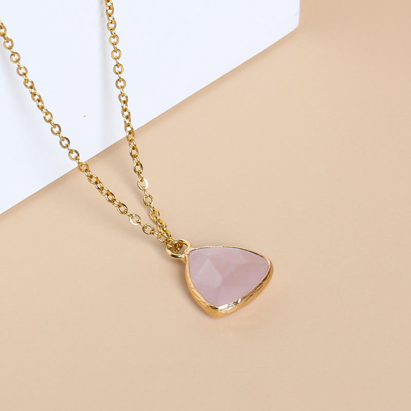 Rose Quartz Pendant for Love & Relationships