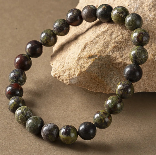 Natural Dragon Blood Bracelet 8mm With Certificate