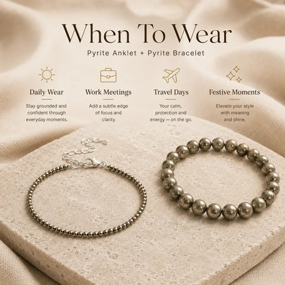 Pyrite Power Couple Combo